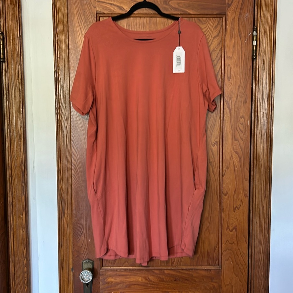 Halie T-shirt dress